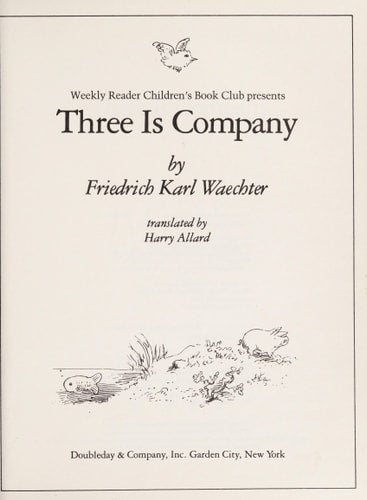 Three is company
