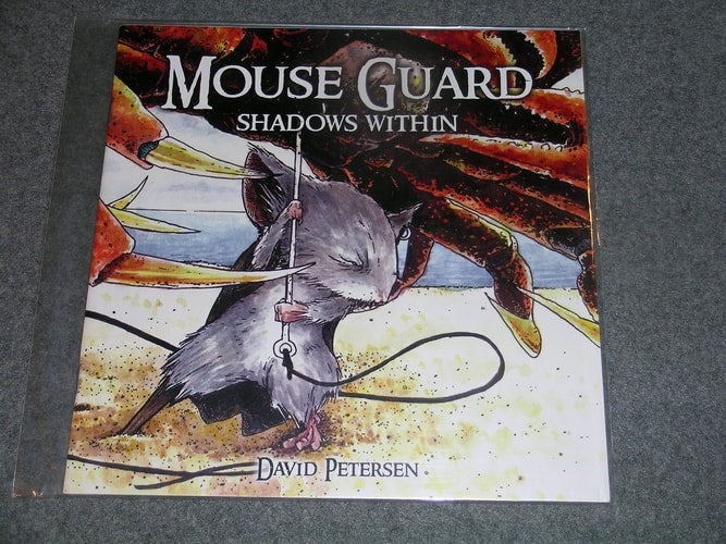 Mouse Guard: Shadows Within