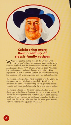 Quaker Oats: Old Fashioned Classic Recipes