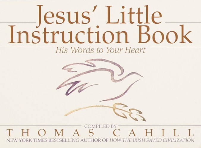 Jesus' Little Instruction Book: His Words to Your Heart
