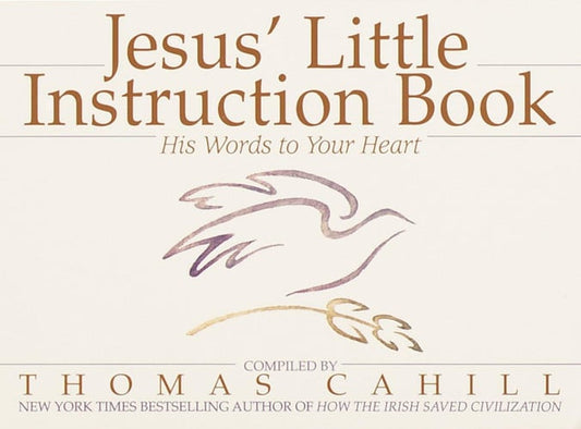 Jesus' Little Instruction Book: His Words to Your Heart