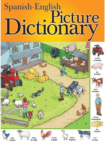 Spanish-English Picture Dictionary (English and Spanish Edition)