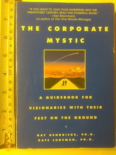 The Corporate Mystic: A Guidebook for Visionaries with Their Feet on the Ground