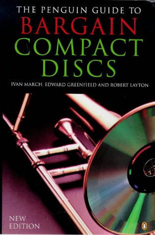 Bargain CDs 1998-1999, The Penguin Guide to: Second Edition (Reference)