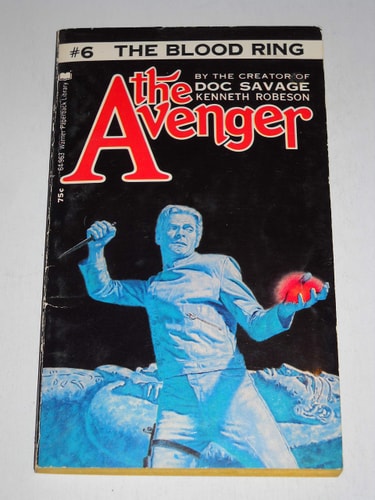 The Blood Ring (The Avenger #6)