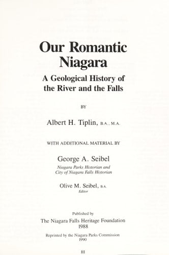 Geology of Our Romantic Niagara