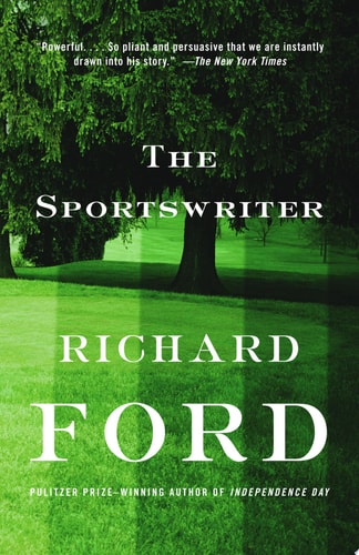 Sportswriter, the