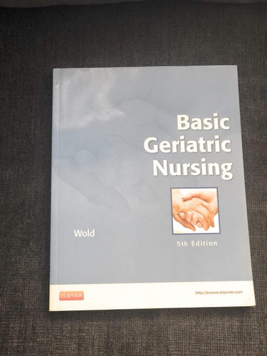 Basic Geriatric Nursing