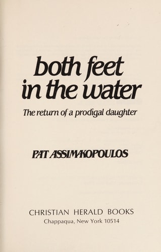 Both feet in the water: The return of a prodigal daughter