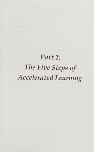 Accelerated Learning Techniques for Students: Learn More in Less Time