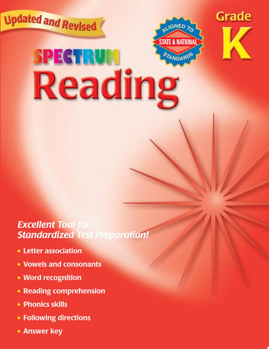 Reading: Grade K