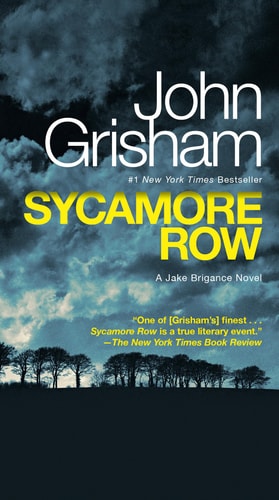 Sycamore Row (The Jake Brigance)