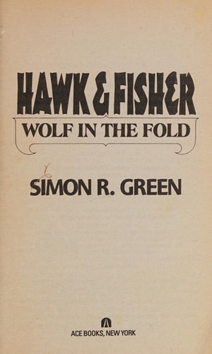 Hawk & Fisher #4: Wolf In The Fold