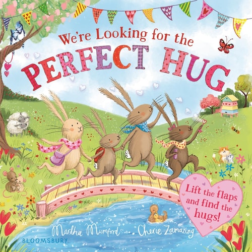 We're Looking for the Perfect Hug: A Lift-the-Flap Adventure (The Bunny Adventures)