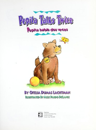 Pepita Talks Twice/Pepita Habla DOS Veces (English and Spanish Edition)