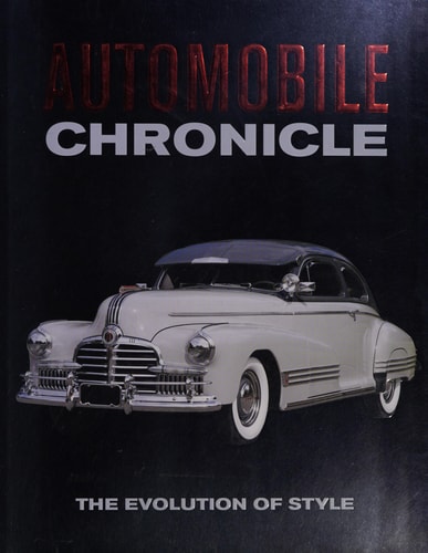 Automobile Chronicle The Evolution of Style