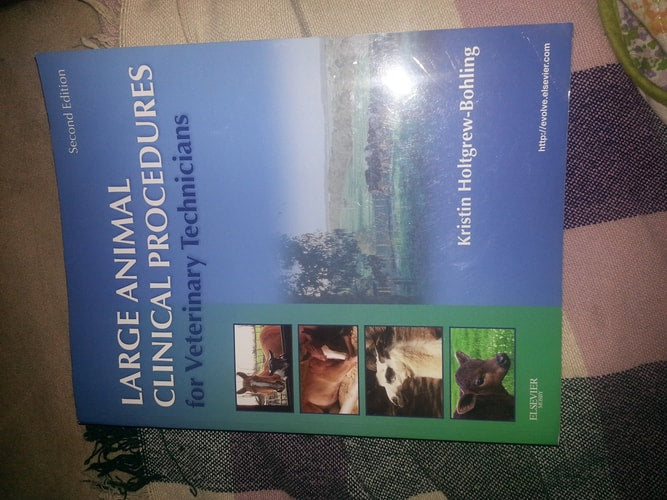 Large Animal Clinical Procedures for Veterinary Technicians