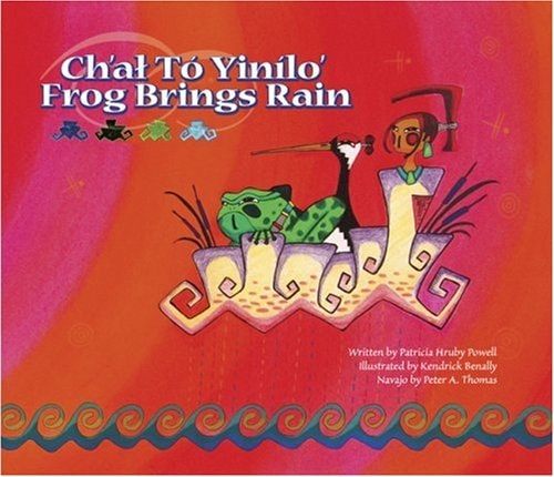 Frog Brings Rain (Navaho and English Edition)
