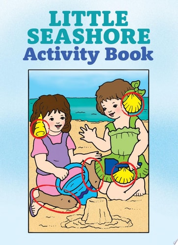 Little Seashore Activity Book (Dover Little Activity Books: Sea Life)