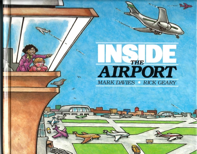 Inside the Airport