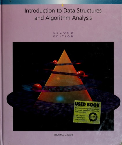 Introduction to Data Structures and Algorithm Analysis