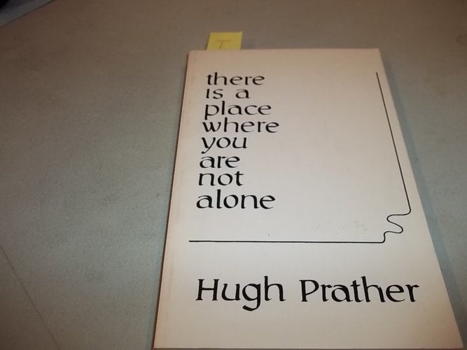 There is a Place Where You Are Not Alone (Dolphin Book)