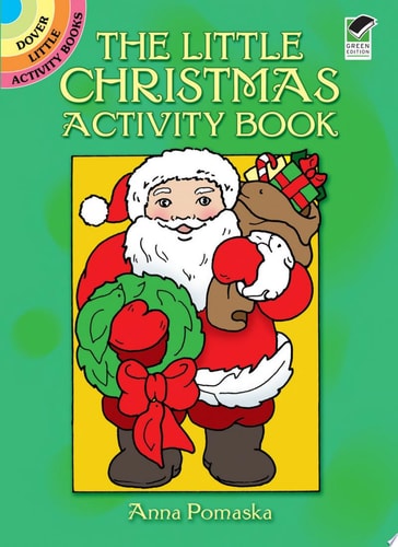 The Little Christmas Activity Book (Dover Little Activity Books)