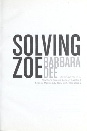 Solving Zoe