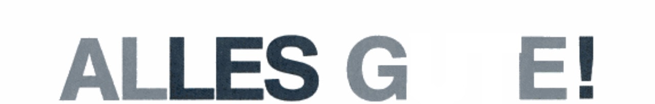 Alles Gute: A German Course for Television Companion Guide