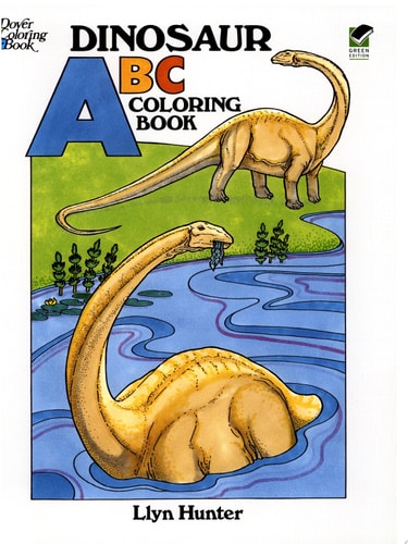 Dinosaur ABC Coloring Book