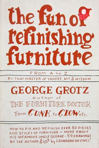 Fun of Refinishing Furniture