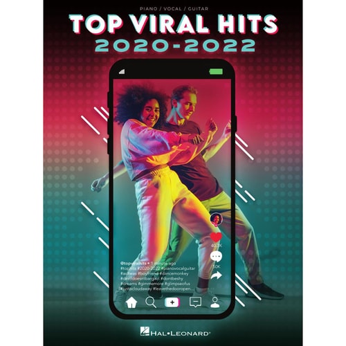 Top Viral Hits 2020-2022: 21 Songs Arranged for Piano/Voice/Guitar