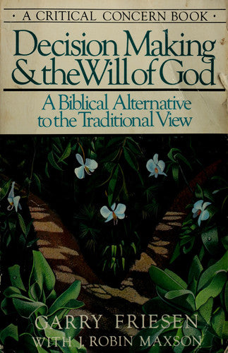 Decision Making & the Will Of God