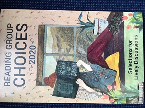 Reading Group Choices 2020
