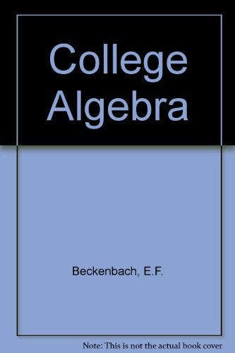 College algebra