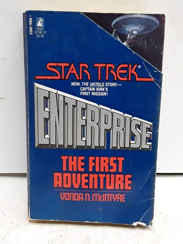 Star trek: Enterprice : The first adventure.