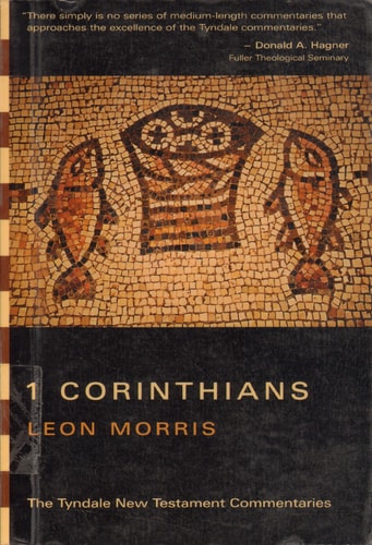The First Epistle of Paul to the Corinthians (Tyndale New Testament Commentaries)