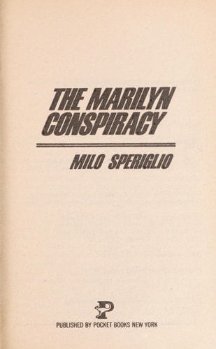 Marilyn Conspiracy