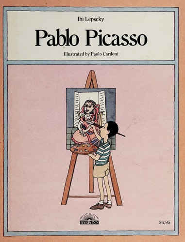 Pablo Picasso (English and Italian Edition)