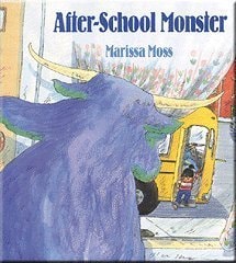 The After-School Monster (Picture Puffins)