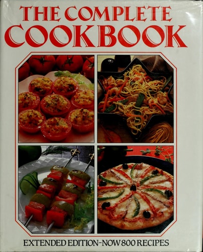 Complete Cookbook