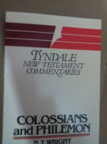 TNTC: Colossians and Philemon (Tyndale Commentaries Series)