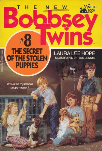 The Secret of the Stolen Puppies (The New Bobbsey Twins, No. 8)