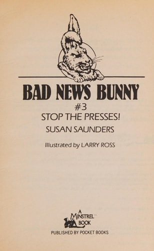 Stop the Presses! (Bad News Bunny)