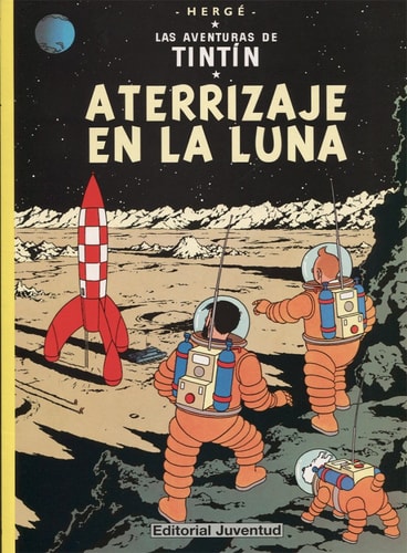 Aterrizaje en la Luna (rústica)