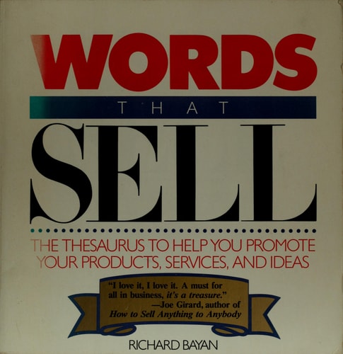 Words That Sell