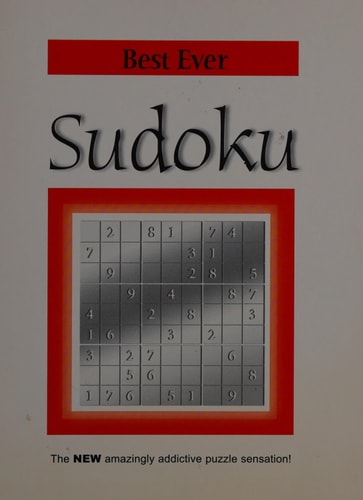Best Ever Sudoku