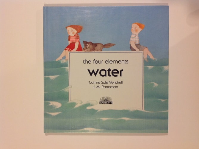 Water (The Four Element Series) (English and Spanish Edition)