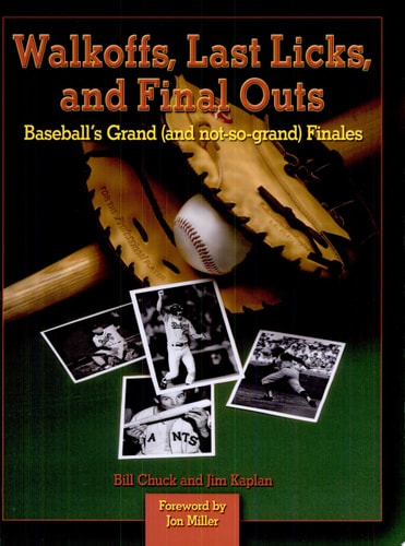 Walkoffs, Last Licks, and Final Outs: Baseball's Grand (and Not-So-Grand) Finales