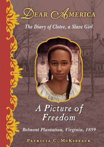 A Picture of Freedom The Diary of Clotee, a Slave Girl